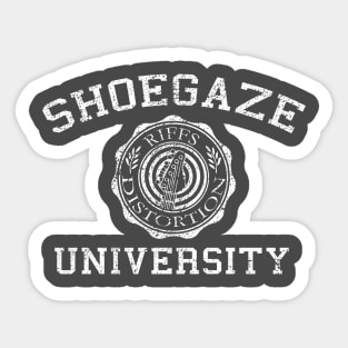 Shoegaze University Sticker